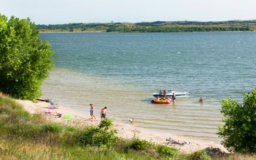 Summer Fun at a Nebraska State Park